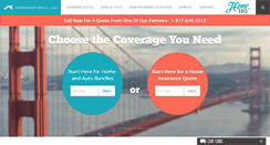 Desktop Screenshot of homeinsurance.com