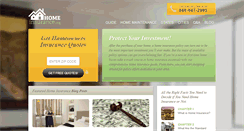 Desktop Screenshot of homeinsurance.org