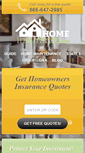 Mobile Screenshot of homeinsurance.org